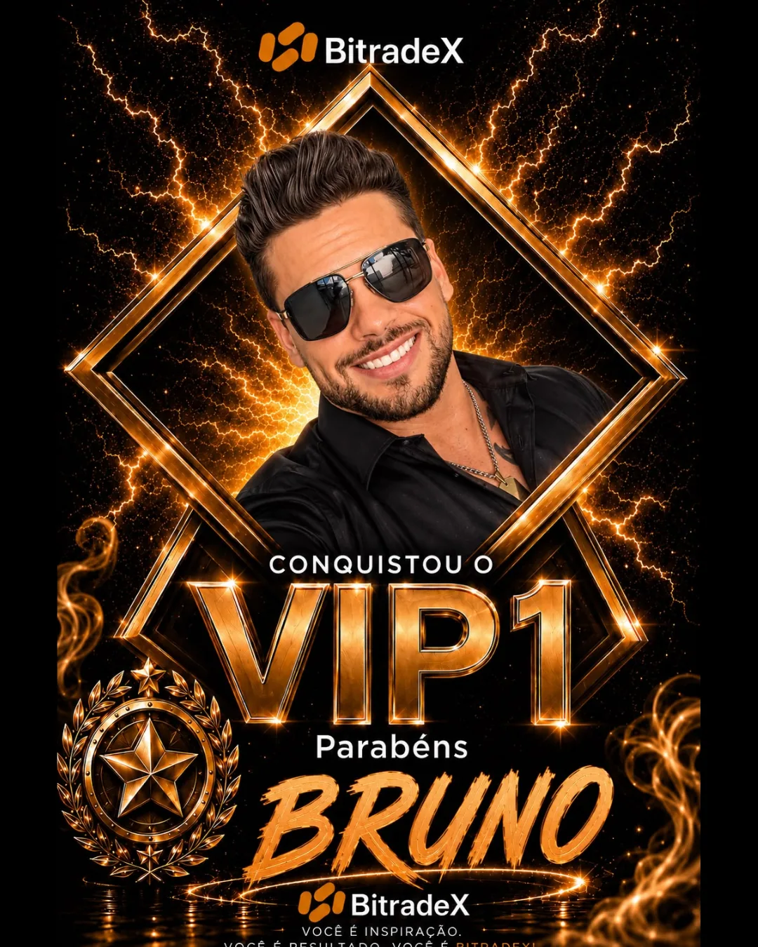 Participante Bruno